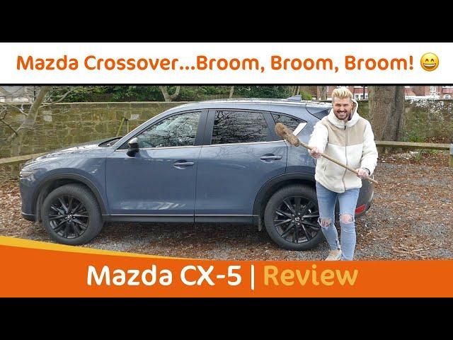 2021 Mazda CX-5 Review | Possibly The Dullest Crossover On The Market. Also The Most Exciting. Yep.