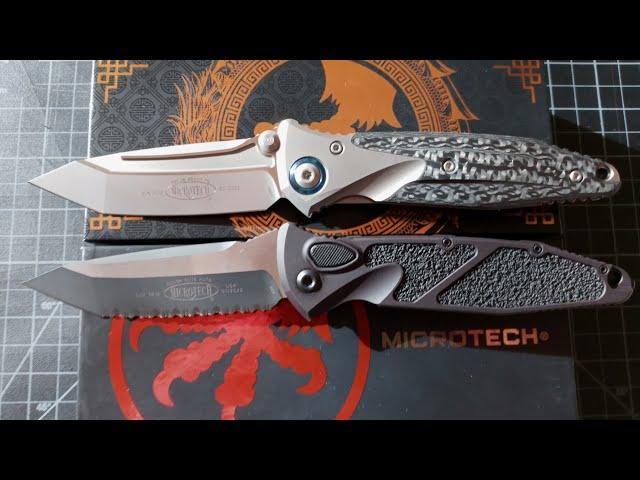 Microtech Socom Bravo And Socom Elite Auto#microtech #knives #edc #knife #usa #gear #tools #tactical