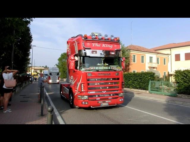 Truck Rally August 2017 - Camion Raduno - Santa Giustina in Colle