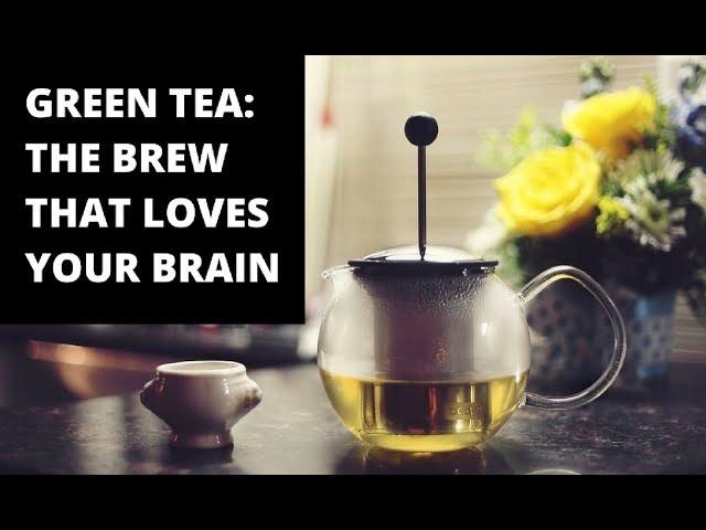 How green tea reduces your risk of dementia