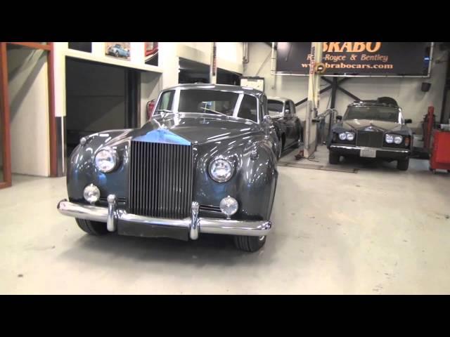Rolls-Royce Silver Cloud II