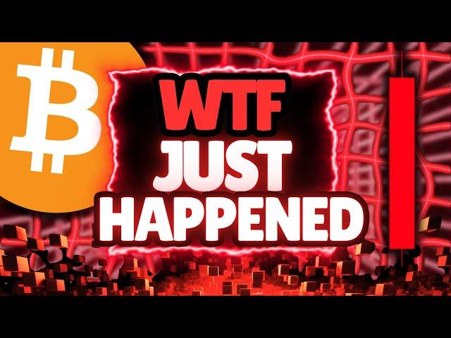 my biggest fear for Bitcoin and Crypto Altcoins right now... [watch until end]