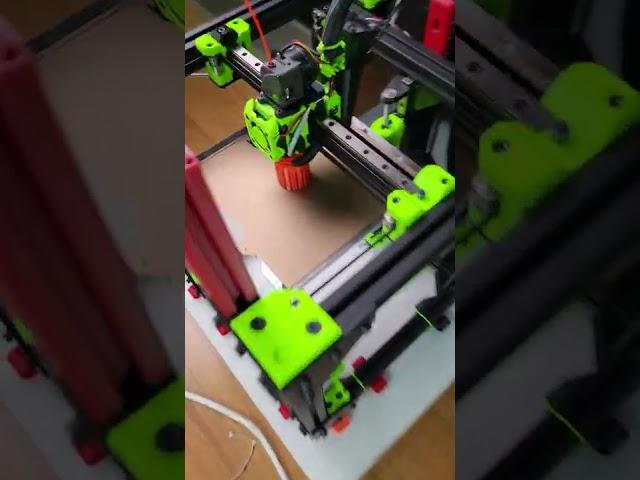 My RatRig VCore 3.1 printing like 10 times faster than my Ender 6.  lol.