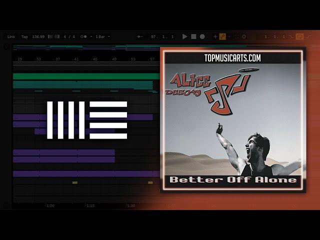 Alice Deejay - Better Off Alone (Ableton Remake)