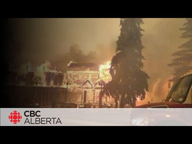 Jasper wildfires: Join CBC Edmonton for a live radio broadcast