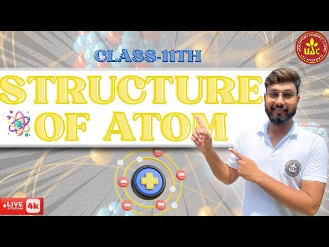 Quantum Numbers Explained | Structure of Atom Class 11 Chemistry | Full Chapter Breakdown"