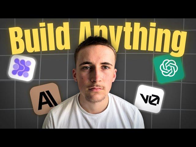 Build anything with these new AI tools (No Code)