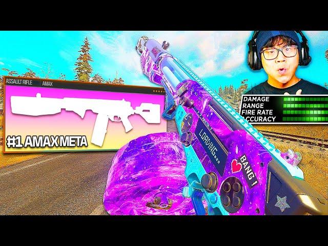 *NEW* CR-56 AMAX 𝗠𝗘𝗧𝗔 Loadout in Warzone! (𝗠𝗘𝗧𝗔 Amax Loadout) *𝗕𝗥𝗢𝗞𝗘𝗡*