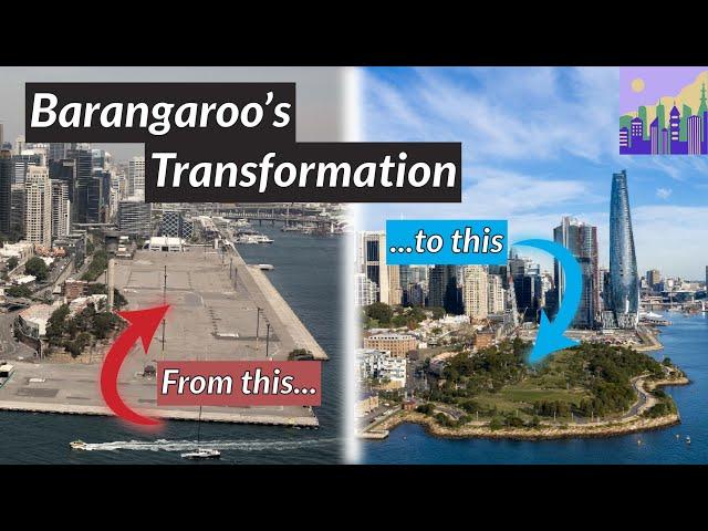 Barangaroo: From Industrial Wasteland to Urban Oasis