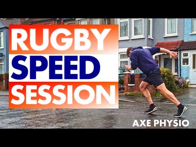 Full Rugby Speed Session [ Axe Rugby ]