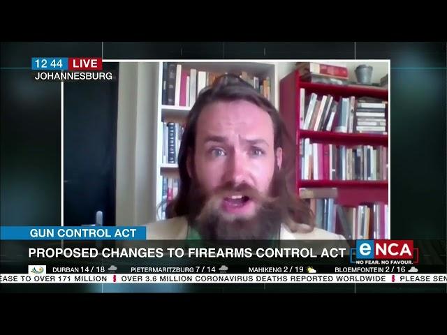 Proposed changes to firearm control act