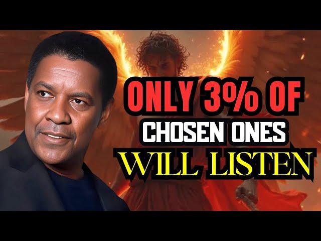  THIS IS A SIGN OF WEALTH FOR YOU, IT'S HAPPENING! | Denzel Washington