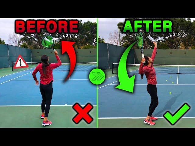 Beginner Tennis Lesson: Serve Progressions