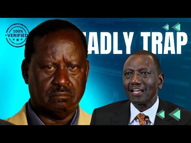  EXPOSED! Ruto’s DARK PLAN to DESTROY Raila LEAKED – This DEADLY TRAP Will SHOCK KENYA! 