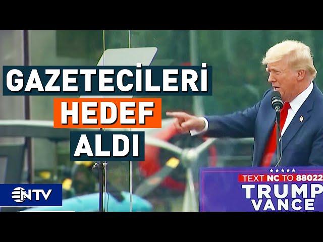 Kritik ABD Seçimleri Yarın! Harris ve Trump Çekişmeli Eyaletlerde Son Mitinglerini Yaptı | NTV