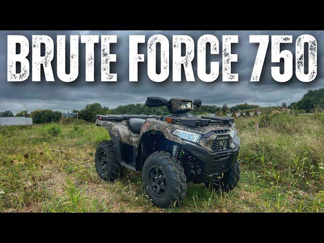 2024 Kawasaki Brute Force 750 - Full Walk Through