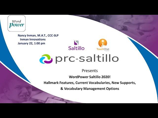 WordPower™ Saltillo 2020!