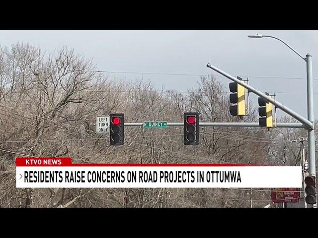 Ottumwa City Engineer addresses residents' concerns about road projects