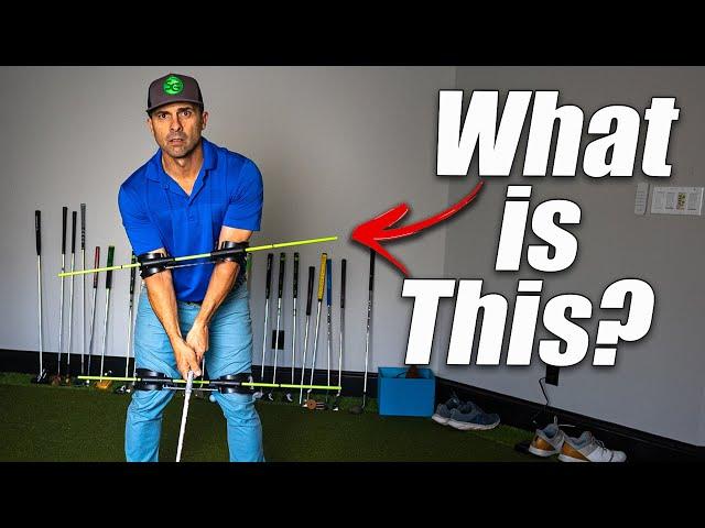 Swing Align Golf Trainer Review - Does this crazy device help with your golf game?