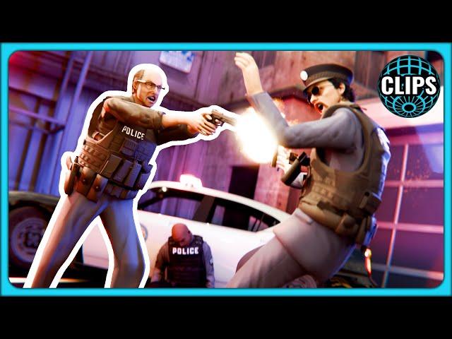 JAMES RANDAL COPS DOUBLE CROSS! | GTA 5 RP | Purple RP