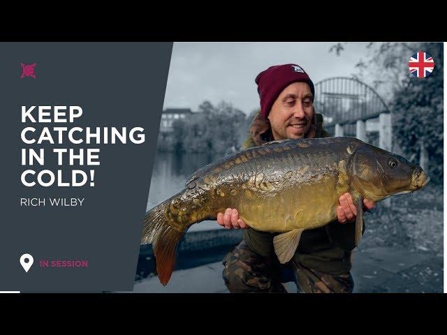 ***Carp Fishing TV*** Keep Catching in the Cold- Rich Wilby