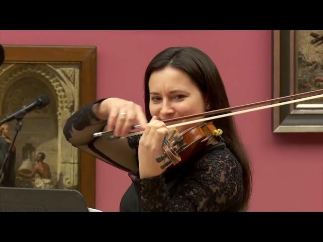 Zoltan Almashi Chamber Cantata for violin and string orchestra 2015