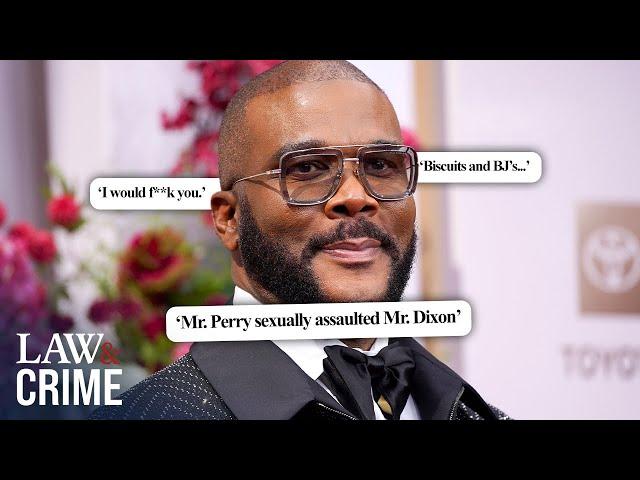 Tyler Perry Sued for Sexual Assault in $260M Lawsuit
