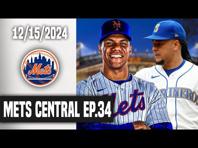 Mets Central Podcast Episode 34! Juan Soto Is A Met But More Work Needs To Be Done Still!