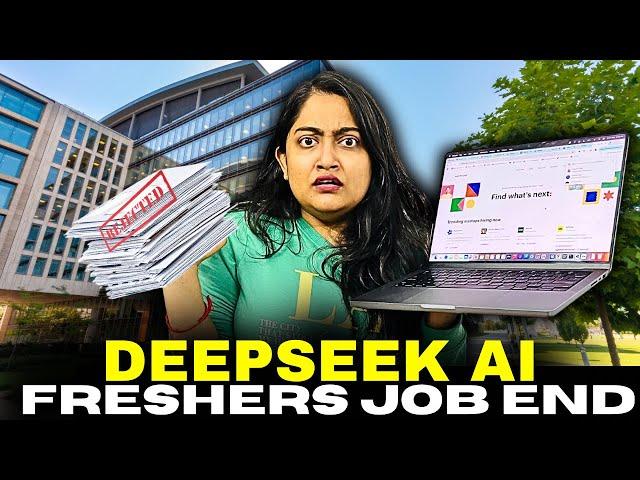 DeepSeek AINo More Jobs for Freshers??