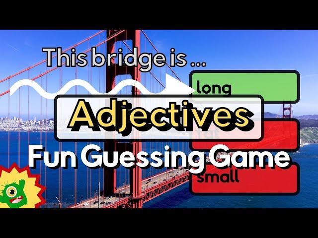 Adjective Games for ESL Students