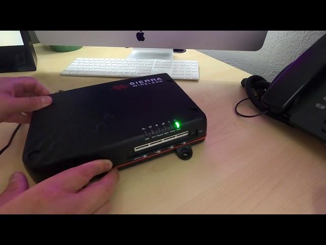 Sierra Wireless MG90 Firmware Upgrade