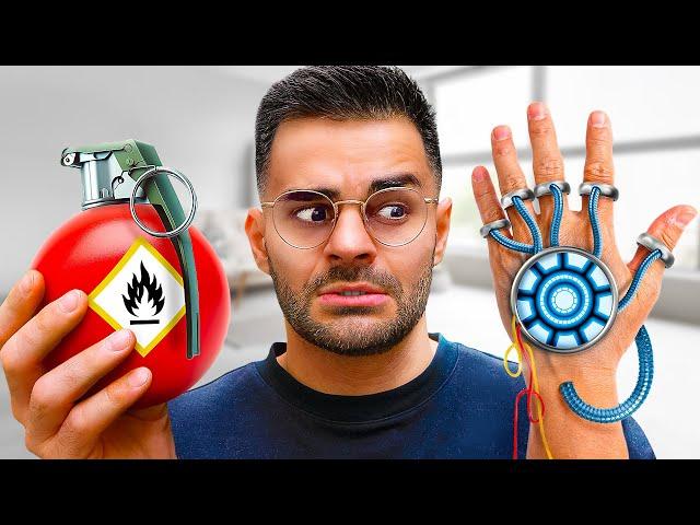 Testing 20 Futuristic Inventions!