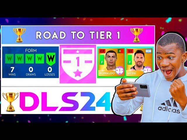 The Legendary Challenge! | ROAD TO TIER 1  - Dream League Soccer 2024