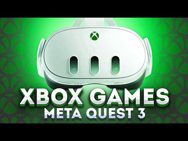 Xbox on Quest 3 : Step-by-Step Setup + Epic Gameplay!