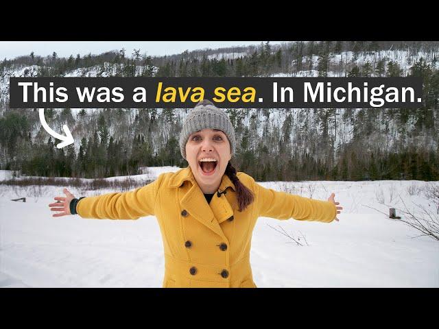 The Biggest Lava Flow on Earth (Might Be in Michigan)