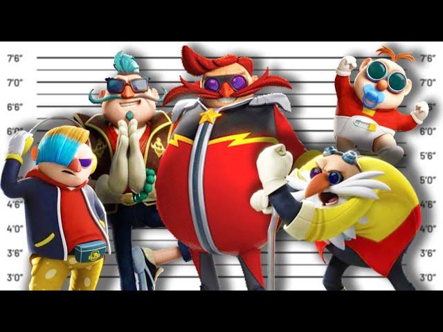 If Sonic Prime Villians Were Charged For Their Crimes (Netflix Animation Villains)