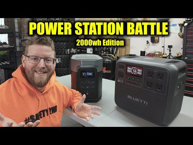Bluetti Elite 200 v2 vs Ecoflow Delta 2 Max - Which to Buy in 2025?