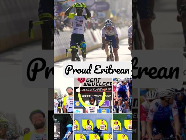 Binyam Girmay-Eritrea Cycling 2022