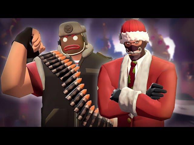 TF2 THE MOST JOLLY SMISSMAS ITEMS