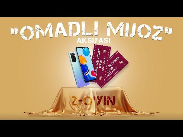 "OMADLI MIJOZ" AKSIYASI №2