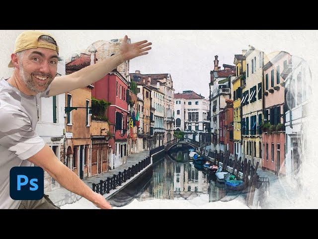 How to Create a Watercolor Painting Effect in Photoshop