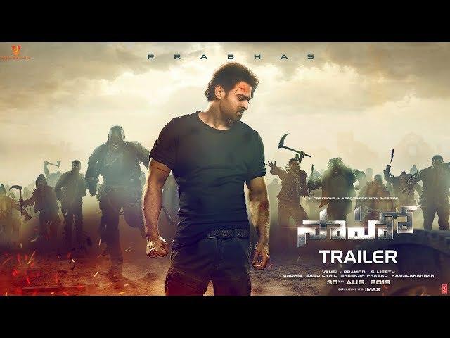 Saaho Trailer : Telugu | Prabhas | Shraddha Kapoor | Sujeeth | #SaahoTrailer | UV Creations