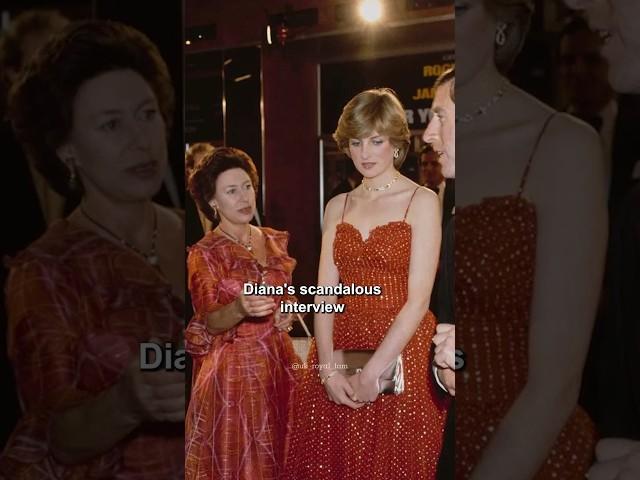 Princess Diana and Princess Margaret relationship #princessdiana #royal #queenelizabeth