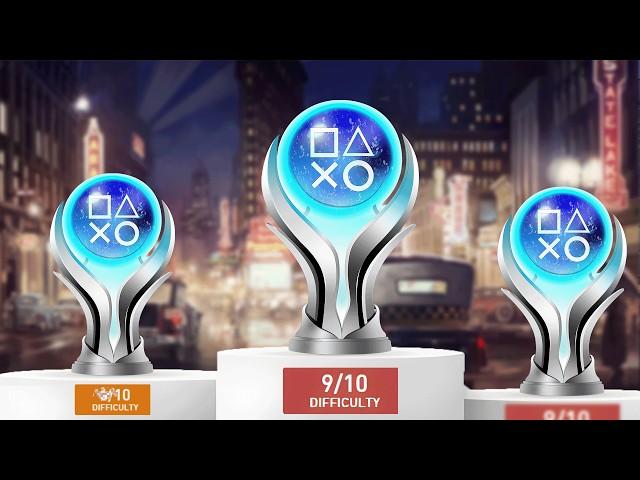 Pick Your Platinum By Random Difficulty!