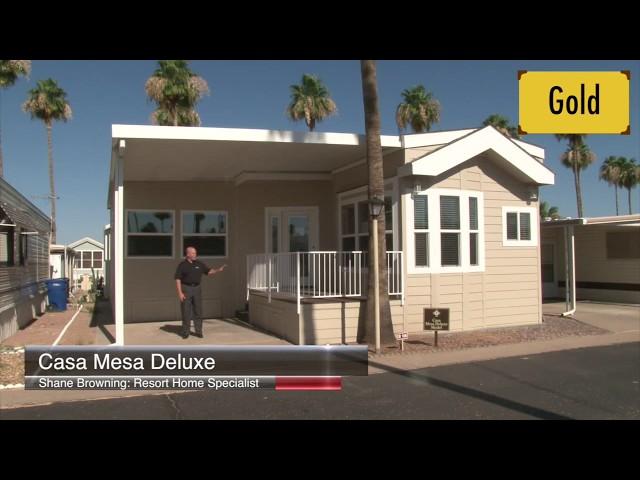 Casa Mesa Deluxe - Gold