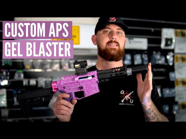 Garner Reviews - The "Enigma" APS Custom Gel Blaster (Laser Accurate) 