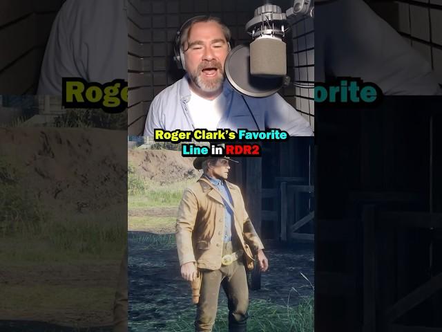Arthur Morgan’s Actor’s FAVORITE Line in RDR2! 