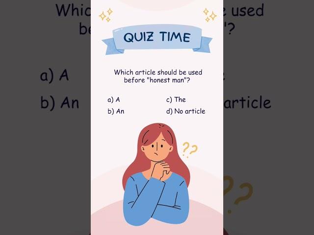 Engligh quiz #shorts #english #englishgrammar