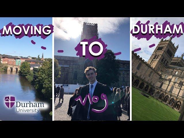 University move in vlog (Freshers week at Durham University)