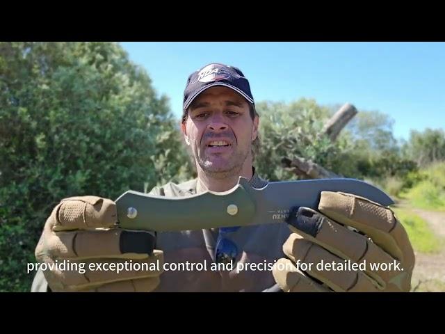 SHAN ZU | Vesta Saber Quick Introduction #outdoorknife